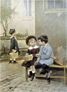 Skole: gratis utveksling - Geoffroy av Henri Jules Jean Geoffroy