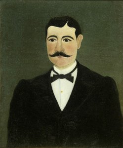 Portrett av Frumence Biche i sivile klær, ca 1891.