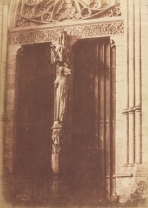 Amiens, nordlige fasade av transeptet, 1852.