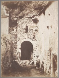 Bak Troglodyte-gården