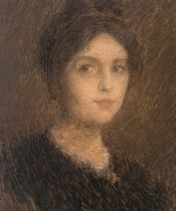 Portrett av Camille, 1904.