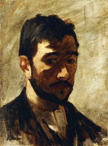 Portrett av kunstneren, 1888 av Henri Lebasque