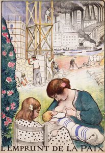 The Loan of Peace - poster by Henri Lebasque (1865-1937) av Henri Lebasque