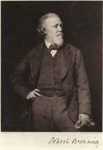 Robert Browning av Henri Lehmann