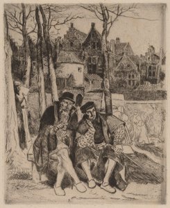 Faust og Wagner av Henri Leys