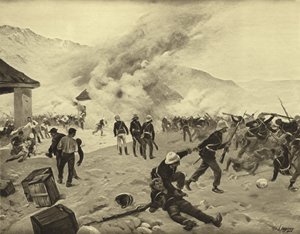 Defense of Rorke