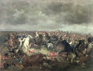 Marshal Ney (1769-1815) og Waterloo, 1869
