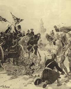 Regel Britannia (dyptrykk) av Henri Louis Dupray