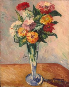 blomst av Henri Manguin