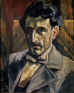 Portrett av Maurice Ravel av Henri Manguin