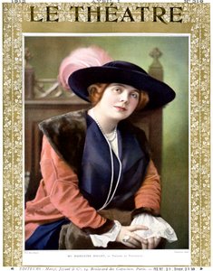 Madeleine Dolley av Henri Manuel