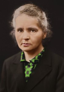 Portrett av Marie Curie ca. 1920 (bilde)