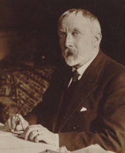 Portrett av komponisten Gabriel Pierné 1863-1937, 1910. av Henri Manuel