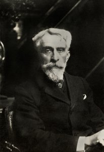 Portrett av den franske maleren Albert Aublet (1851) 