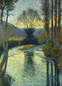 elvens bredder; Au Bord de la Riviere,