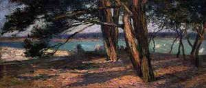 Martigues av Henri Martin