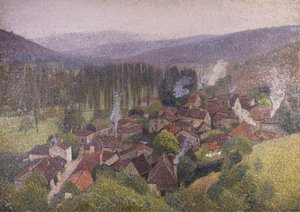 Utsikt over Bastide av Henri Martin