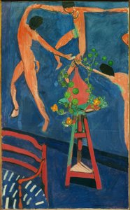 Nasturtium på dansen av Henri Matisse