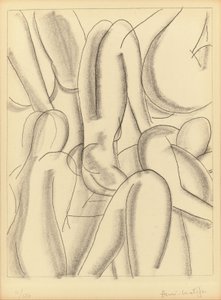 Circé, fra Ulysses (D. 237; D. bøker 6) av Henri Matisse
