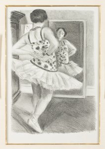 Danser speilet i speilet av Henri Matisse