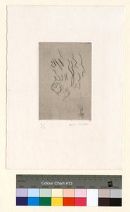 To små profiler (etsprøve) av Henri Matisse