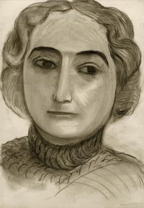 Dr. Claribel Cone av Henri Matisse