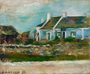 Inngang til den bretonske kabareten av Henri Matisse