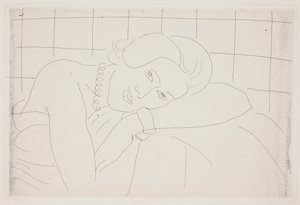 Kvinne med halskjede av Henri Matisse