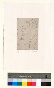 Sovende figur av Henri Matisse
