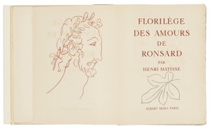 Antologi av Ronsards kjærligheter av Henri Matisse
