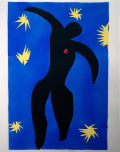 Ikaros / Jazz av Henri Matisse
