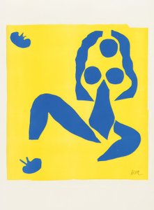 Sett med åtte fargelitografier av Henri Matisse