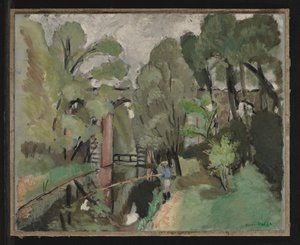 Den lille fiskeren, Maintenon av Henri Matisse