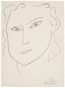 Margaret II av Henri Matisse