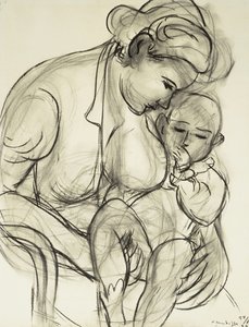 Svangerskap; Barsel av Henri Matisse