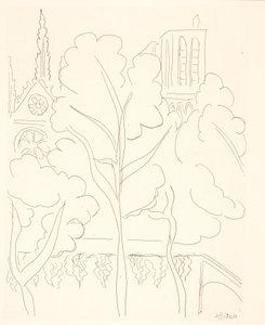 Notre-Dame, Paris av Henri Matisse