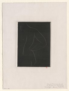 Akt bakfra av Henri Matisse