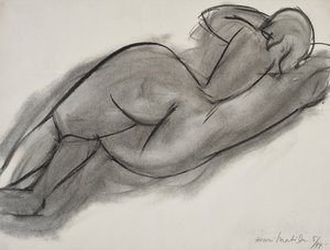 Odalisk av Henri Matisse
