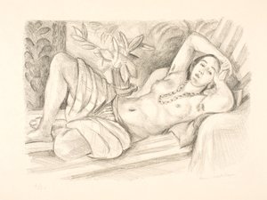 Odaliske av Henri Matisse