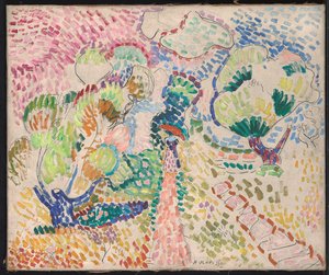 Oliventrær i Collioure av Henri Matisse