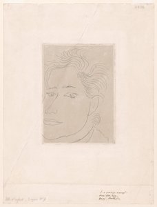 Outamaro, portrett av Margot Matisse av Henri Matisse