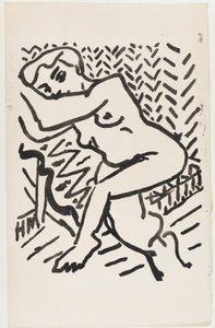 Liten lys skog av Henri Matisse