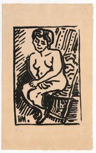Liten svart skog av Henri Matisse