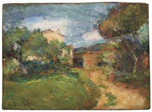 Lite korsikansk landskap av Henri Matisse