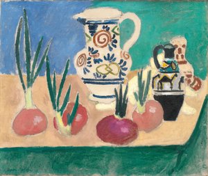 Rosa løk av Henri Matisse