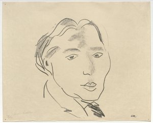 Portrett av Cortot av Henri Matisse