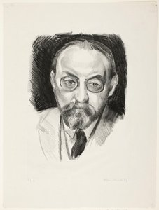 Selvportrett av Henri Matisse