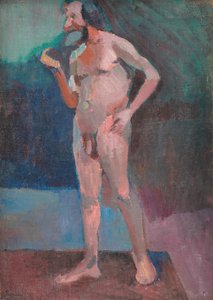Stående mannlig modell av Henri Matisse