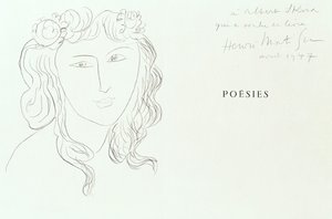 Stéphane Mallarme, Dikt av Henri Matisse