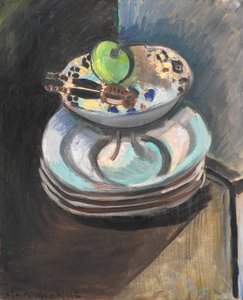Stilleben med nøtteknekker av Henri Matisse